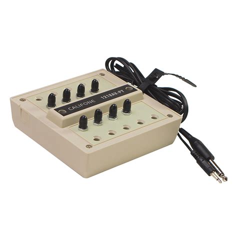 califone junction box|Califone .